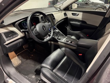Renault talisman tce 200 energy edc initiale paris origine france garantie 12 mois occasion simplicicar nancy simplicicar...