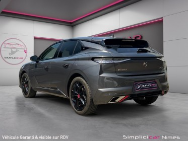 Ds ds 4 ds4 hybride e-tense 225 eat8 performance line - garantie 12 mois occasion simplicicar nimes - rb auto simplicicar...