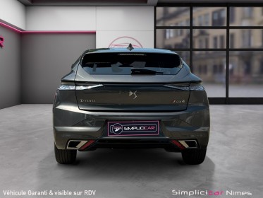 Ds ds 4 ds4 hybride e-tense 225 eat8 performance line - garantie 12 mois occasion simplicicar nimes - rb auto simplicicar...