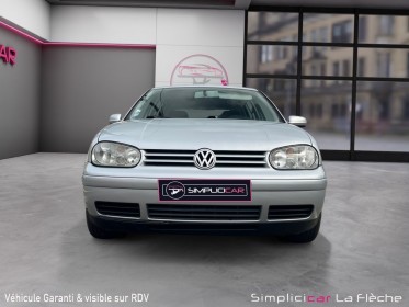 Volkswagen golf 1.6i confort occasion simplicicar la fleche simplicicar simplicibike france