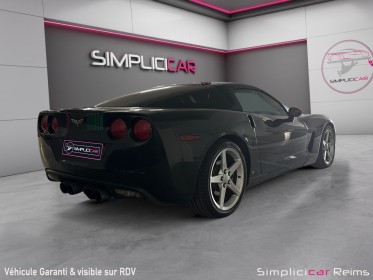 Chevrolet corvette c6 6.0l v8 405 ch bva6 - garantie 12 mois occasion simplicicar reims simplicicar simplicibike france