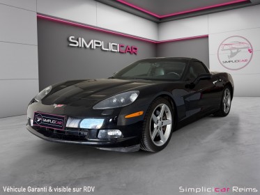Chevrolet corvette c6 6.0l v8 405 ch bva6 - garantie 12 mois occasion simplicicar reims simplicicar simplicibike france