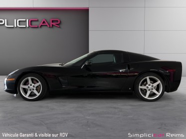 Chevrolet corvette c6 6.0l v8 405 ch bva6 - garantie 12 mois occasion simplicicar reims simplicicar simplicibike france