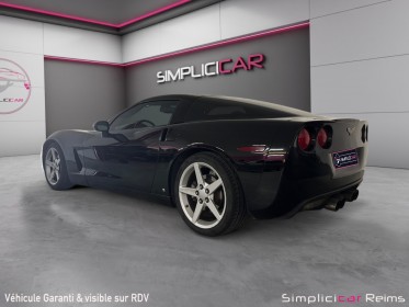 Chevrolet corvette c6 6.0l v8 405 ch bva6 - garantie 12 mois occasion simplicicar reims simplicicar simplicibike france