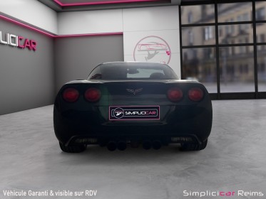 Chevrolet corvette c6 6.0l v8 405 ch bva6 - garantie 12 mois occasion simplicicar reims simplicicar simplicibike france