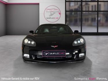 Chevrolet corvette c6 6.0l v8 405 ch bva6 - garantie 12 mois occasion simplicicar reims simplicicar simplicibike france