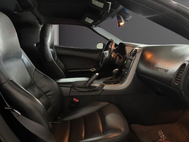 Chevrolet corvette c6 6.0l v8 405 ch bva6 - garantie 12 mois occasion simplicicar reims simplicicar simplicibike france