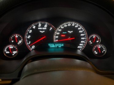 Chevrolet corvette c6 6.0l v8 405 ch bva6 - garantie 12 mois occasion simplicicar reims simplicicar simplicibike france