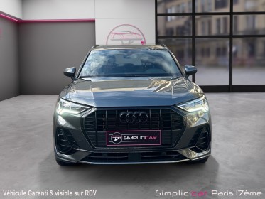 Audi q3 sportback 35 tfsi 150 ch s tronic 7 s line occasion paris 17ème (75)(porte maillot) simplicicar simplicibike france