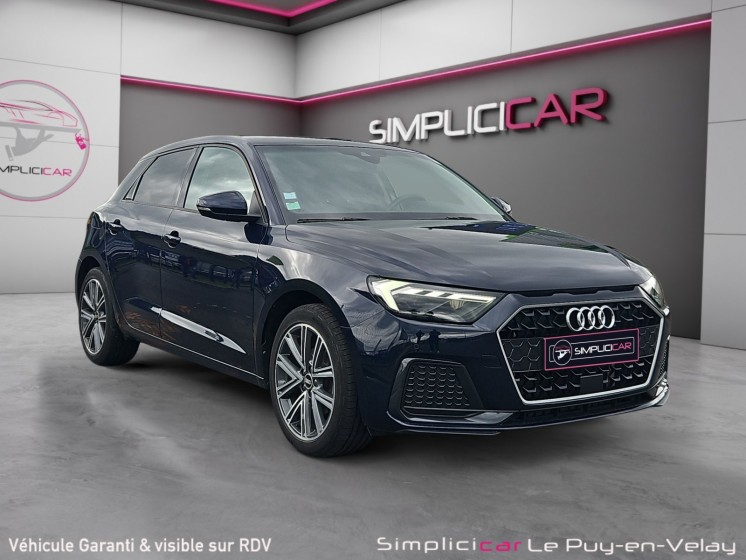 Audi a1 sportback 30 tfsi 110 ch bvm6 advanced 2 occasion simplicicar velay simplicicar simplicibike france