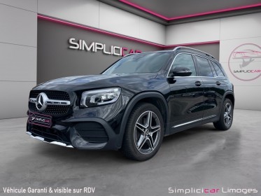 Mercedes glb 200 d 8g-dct amg line occasion simplicicar limoges  simplicicar simplicibike france
