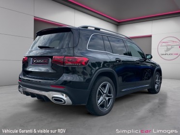 Mercedes glb 200 d 8g-dct amg line occasion simplicicar limoges  simplicicar simplicibike france