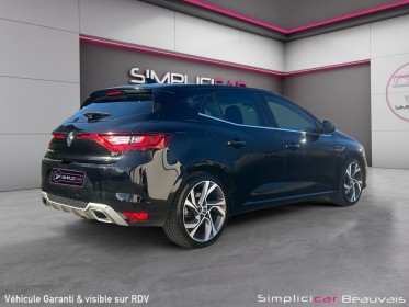 Renault megane iv berline tce 205 energy edc gt - entretien full renault - garantie 12 mois - demi ligne inox occasion parc...