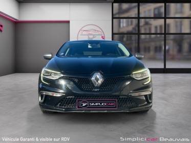 Renault megane iv berline tce 205 energy edc gt - entretien full renault - garantie 12 mois - demi ligne inox occasion parc...