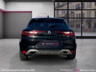 Renault megane iv berline tce 205 energy edc gt - entretien full renault - garantie 12 mois - demi ligne inox occasion parc...