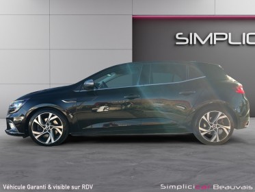 Renault megane iv berline tce 205 energy edc gt - entretien full renault - garantie 12 mois - demi ligne inox occasion parc...