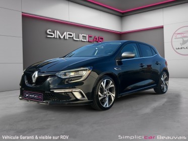 Renault megane iv berline tce 205 energy edc gt - entretien full renault - garantie 12 mois - demi ligne inox occasion parc...