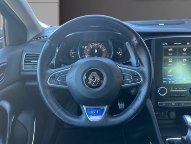 Renault megane iv berline tce 205 energy edc gt - entretien full renault - garantie 12 mois - demi ligne inox occasion parc...