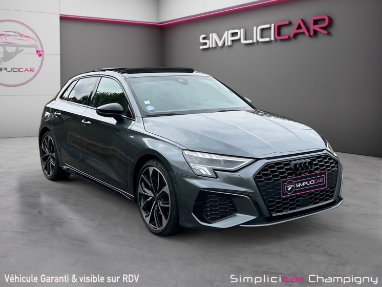 Audi a3 sportback 35 tfsi 150 s tronic 7 s line - matrix led - carplay - toit ouvrant- acc occasion champigny-sur-marne (94)... Audi a3 sportback 35 tfsi 150 s tronic 7 s line - matrix led - carplay - toit ouvrant- acc occasion champigny-sur-marne (94)...