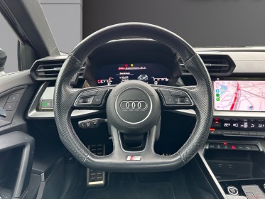 Audi a3 sportback 35 tfsi 150 s tronic 7 s line - matrix led - carplay - toit ouvrant- acc occasion champigny-sur-marne (94)...