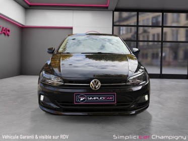 Volkswagen polo 1.0 tsi 95 cv dsg7 lounge / carplay / 5 portes / radar de recul occasion champigny-sur-marne (94) simplicicar...