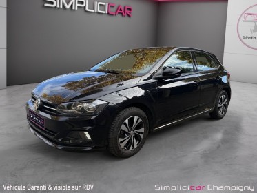 Volkswagen polo 1.0 tsi 95 cv dsg7 lounge / carplay / 5 portes / radar de recul occasion champigny-sur-marne (94) simplicicar...