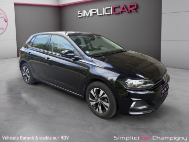 Volkswagen polo 1.0 tsi 95 cv dsg7 lounge / carplay / 5 portes / radar de recul occasion champigny-sur-marne (94) simplicicar...