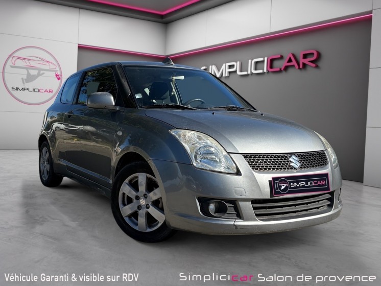 Suzuki swift iii 1.3 ddis 16v 75cv / ct ok / rÉvision ok / climatisation / garantie 12 mois occasion simplicicar salon de... Suzuki swift iii 1.3 ddis 16v 75cv / ct ok / rÉvision ok / climatisation / garantie 12 mois occasion simplicicar salon de...