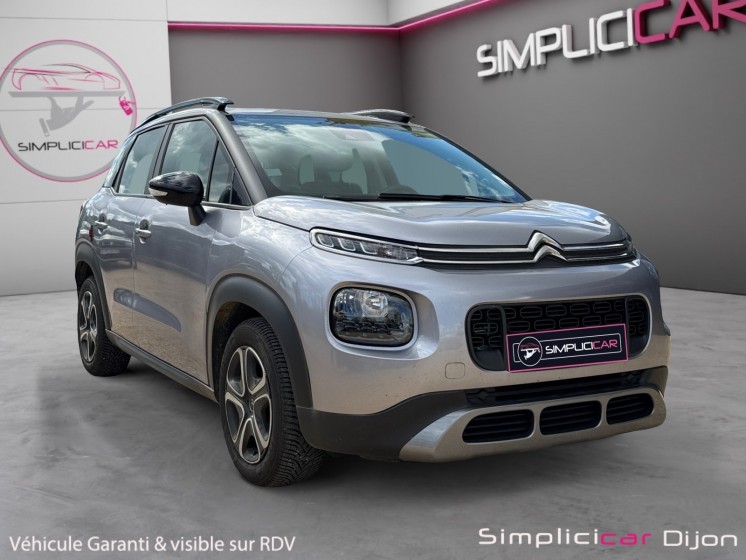 Citroen c3 aircross bluehdi 100 ss bvm6 feel garantie 12 mois occasion simplicicar dijon simplicicar simplicibike france