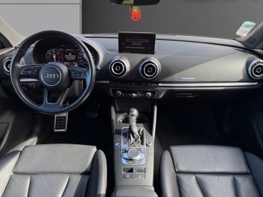 Audi a3 berline 2.0 tdi 184 s tronic 6 quattro toit ouvrant garantie 12 mois occasion simplicicar dijon simplicicar...