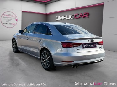 Audi a3 berline 2.0 tdi 184 s tronic 6 quattro toit ouvrant garantie 12 mois occasion simplicicar dijon simplicicar...