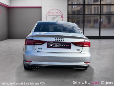 Audi a3 berline 2.0 tdi 184 s tronic 6 quattro toit ouvrant garantie 12 mois occasion simplicicar dijon simplicicar...