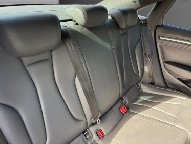 Audi a3 berline 2.0 tdi 184 s tronic 6 quattro toit ouvrant garantie 12 mois occasion simplicicar dijon simplicicar...