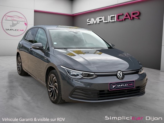 Volkswagen golf 1.5 tsi act opf 130 bvm6 life 1st sieges chauffants garantie 12 mois occasion simplicicar dijon simplicicar...