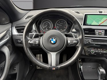 Bmw x1 f48 18d sdrive 150ch bva8 m sport - toit ouvrant - camera de recul - harman kardon - bluetooth - complet bmw occasion...