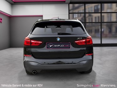 Bmw x1 f48 18d sdrive 150ch bva8 m sport - toit ouvrant - camera de recul - harman kardon - bluetooth - complet bmw occasion...