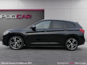 Bmw x1 f48 18d sdrive 150ch bva8 m sport - toit ouvrant - camera de recul - harman kardon - bluetooth - complet bmw occasion...