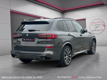 Bmw x5 g05 xdrive 45e 394 ch bva8 m sport / t.o / sièges av-arr chauffant / harman kardon / full occasion simplicicar...