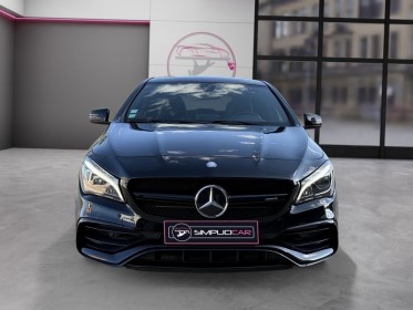 Mercedes classe cla 45 amg 4matic speedshift sieges chauffants garantie 12 mois occasion simplicicar dijon simplicicar...