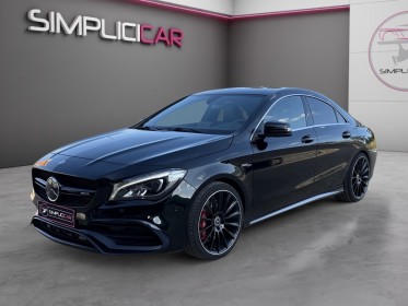 Mercedes classe cla 45 amg 4matic speedshift sieges chauffants garantie 12 mois occasion simplicicar dijon simplicicar...