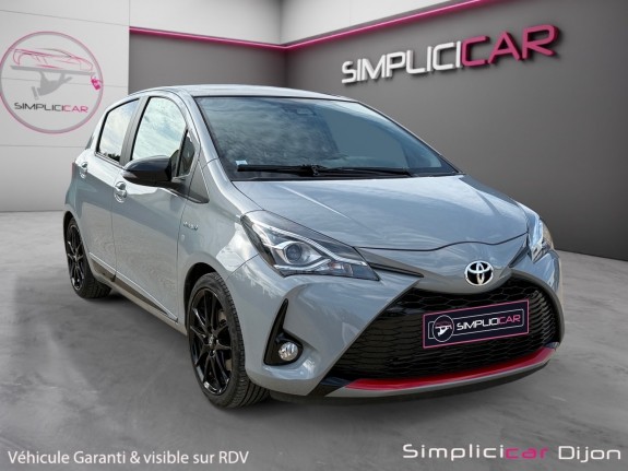 Toyota yaris hybride my19 100h gr sport garantie 12 mois occasion simplicicar dijon simplicicar simplicibike france