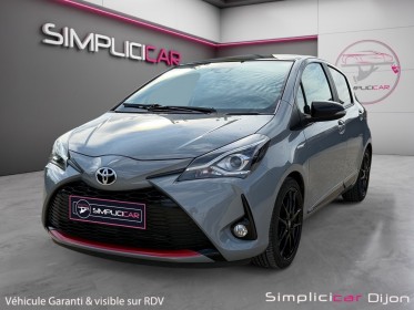 Toyota yaris hybride my19 100h gr sport garantie 12 mois occasion simplicicar dijon simplicicar simplicibike france