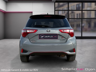 Toyota yaris hybride my19 100h gr sport garantie 12 mois occasion simplicicar dijon simplicicar simplicibike france