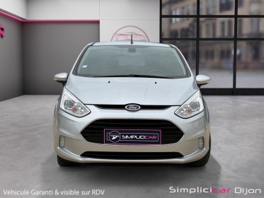 Ford b-max 1.0 ecoboost 125 ss titanium garantie 12 mois occasion simplicicar dijon simplicicar simplicibike france