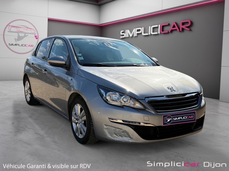 Peugeot 308 1.6 bluehdi 100ch ss bvm5 style occasion simplicicar dijon simplicicar simplicibike france
