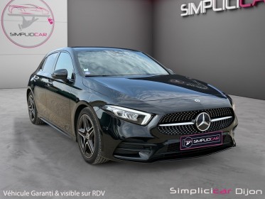Mercedes classe a 200 7g-dct amg line garantie 12 mois occasion simplicicar dijon simplicicar simplicibike france