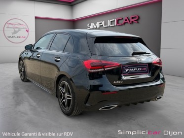 Mercedes classe a 200 7g-dct amg line garantie 12 mois occasion simplicicar dijon simplicicar simplicibike france