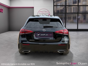 Mercedes classe a 200 7g-dct amg line garantie 12 mois occasion simplicicar dijon simplicicar simplicibike france