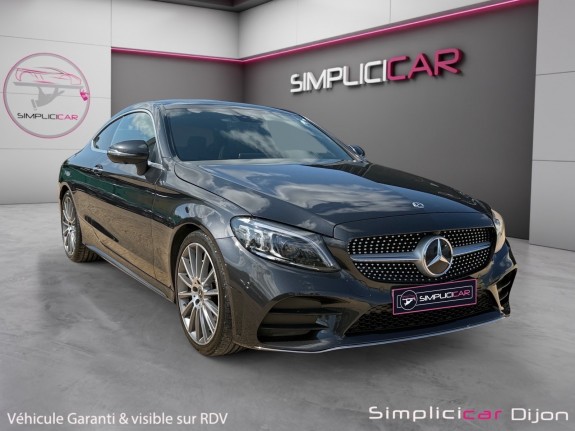 Mercedes classe c coupe 220d 9g-tronic pack amg full options garantie 12 mois occasion simplicicar dijon simplicicar...
