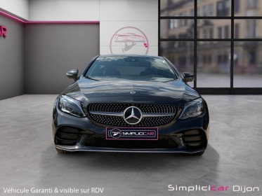 Mercedes classe c coupe 220d 9g-tronic pack amg full options garantie 12 mois occasion simplicicar dijon simplicicar...